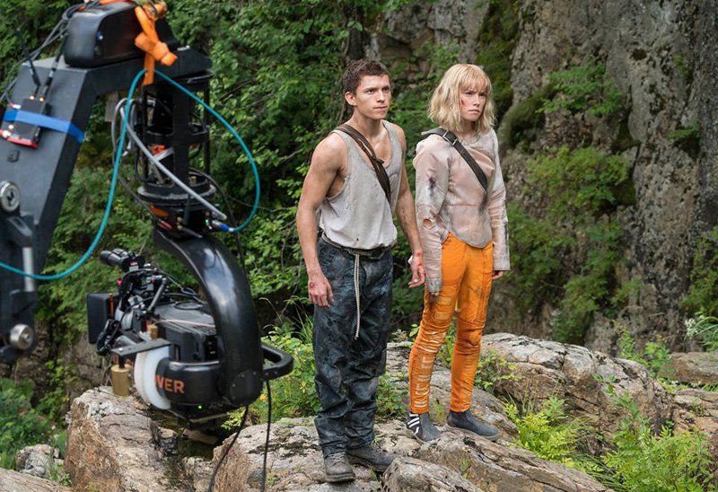 a still from the upcoming movie Chaos Walking 